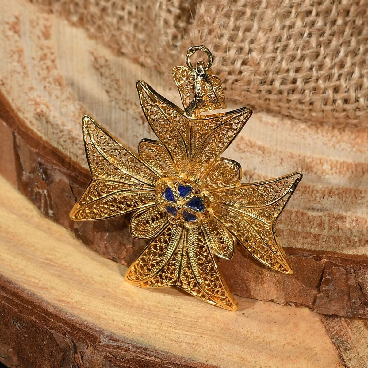 Maltese Cross pendant